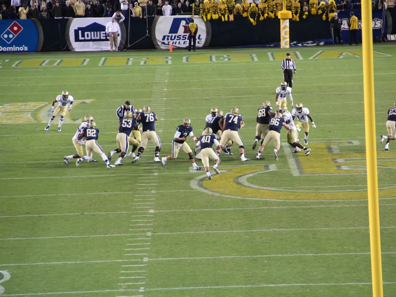 L'NFL ha assistito alla presenza insolita dell'articolo d'ચzę ?nimo verde sensationale ieri sera