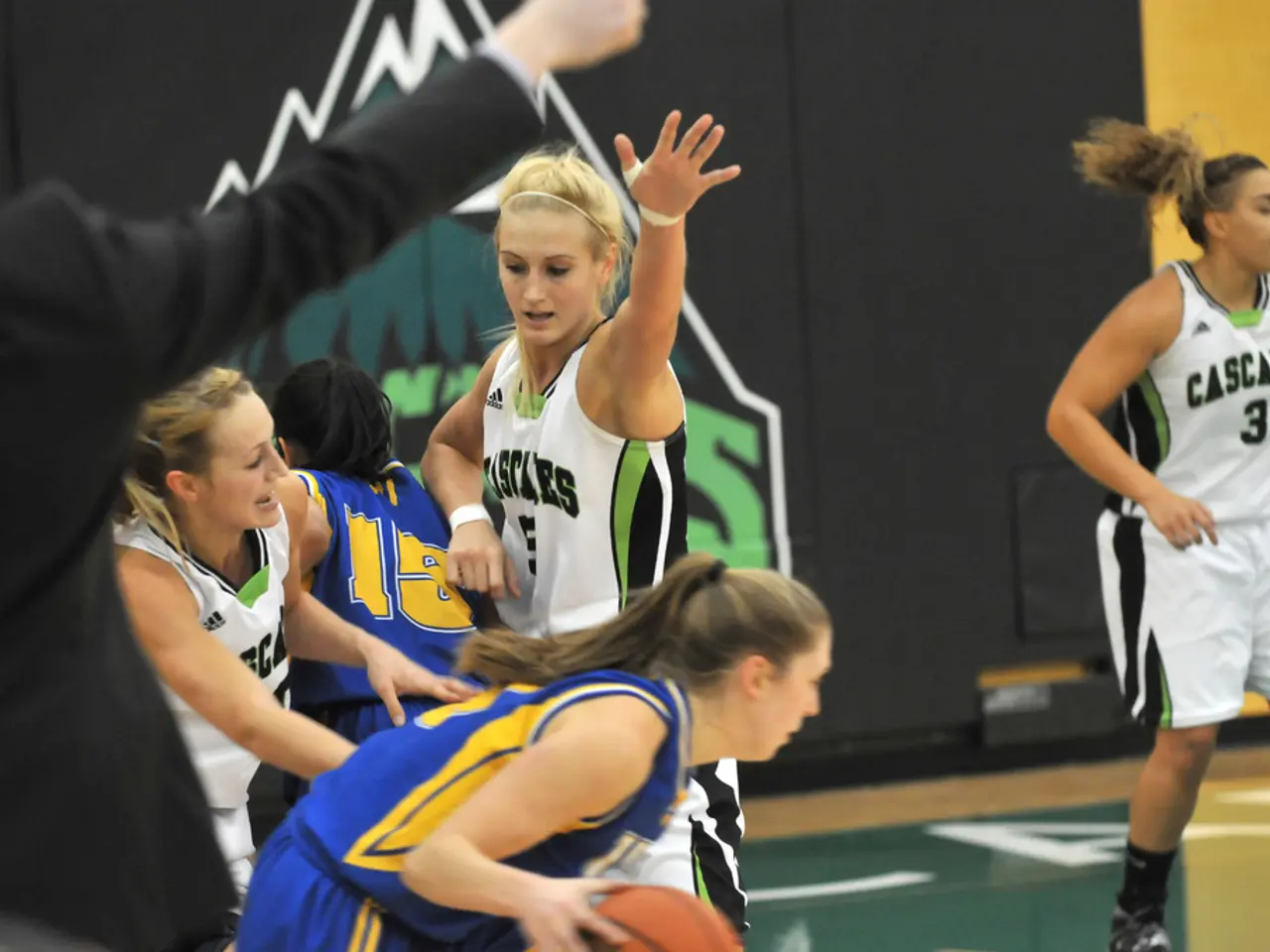 WNBA star Napheesa Collier, candidata per il titolo di MVP,auchybbe realizzato 32 punti nel suo...