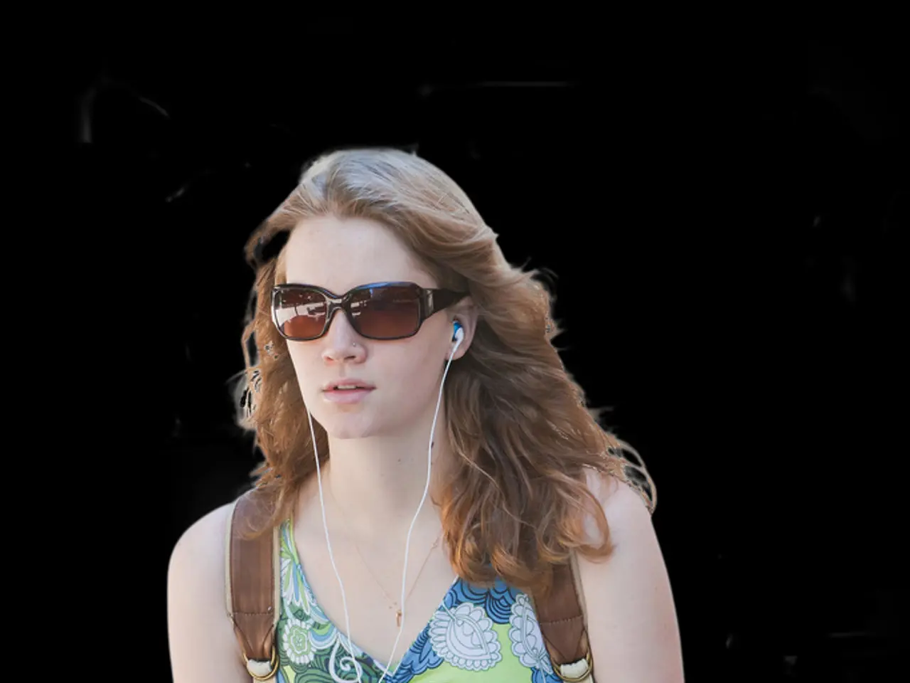 Anna Weiss insegue la luce e la visione nella sua lotta per migliorare il programma contro il...