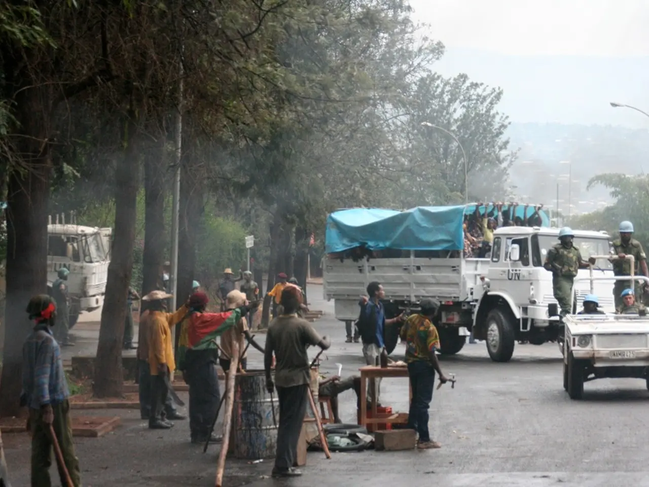 Ufficiale ucciso da un allievo dell'Accademia di Polizia