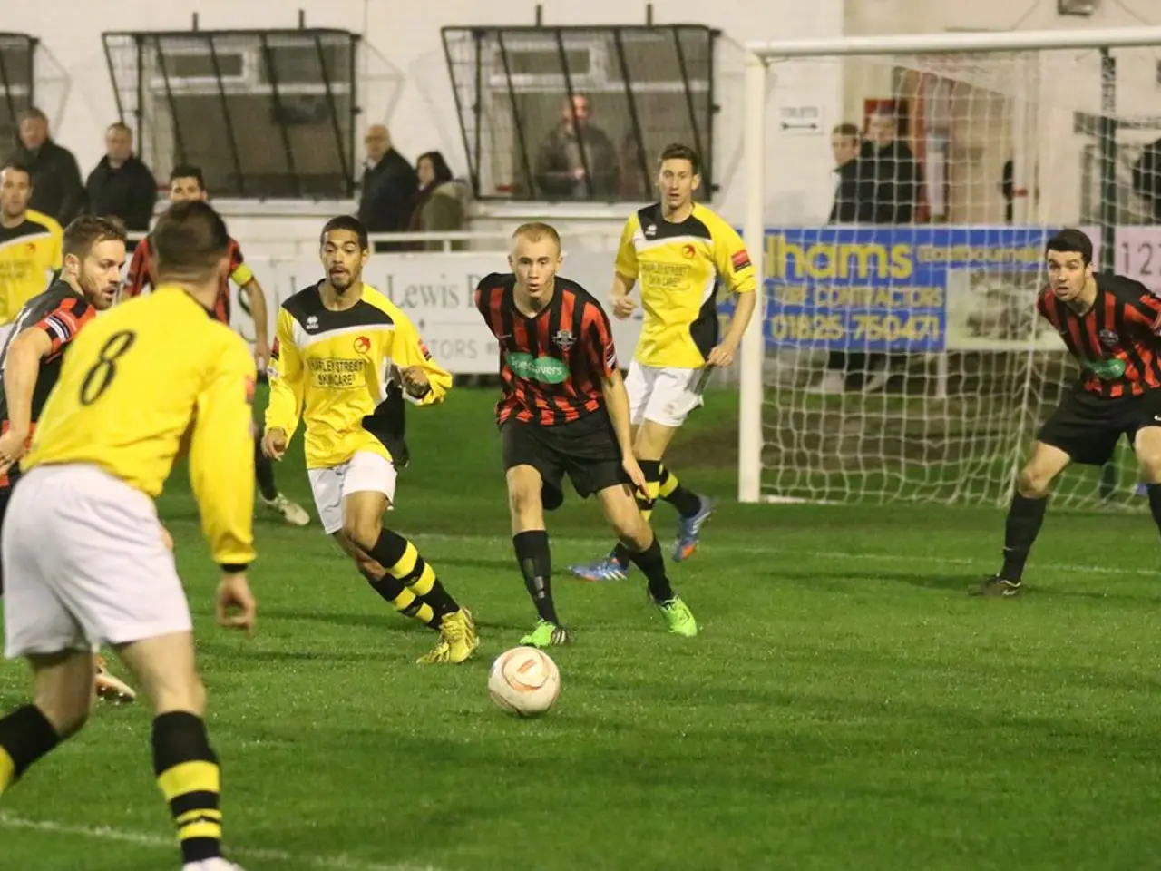 Risultato della partita di calcio: Speranza prevale sulla Legacy, con il punteggio che appare fin...