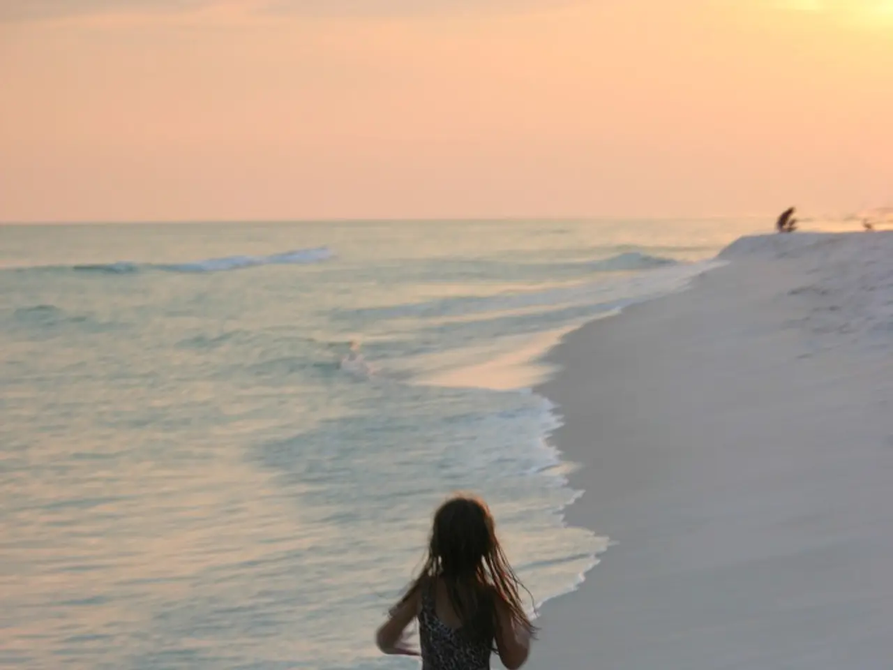 Tragica Annegata di una Ragazza Tedesca in Italia