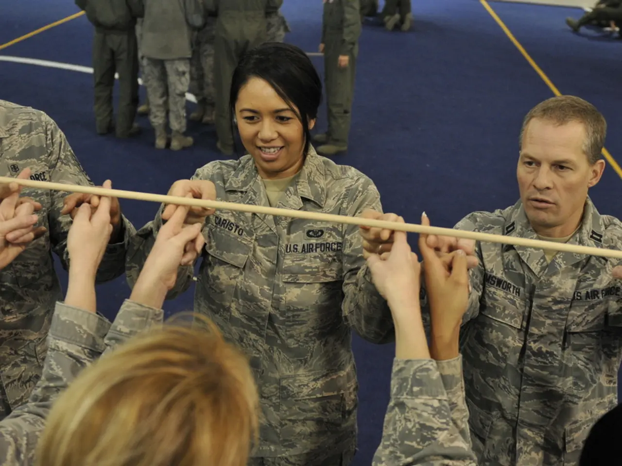 Sostegno per i militari in servizio attivo nella gerarchia della United States Air Force da parte...