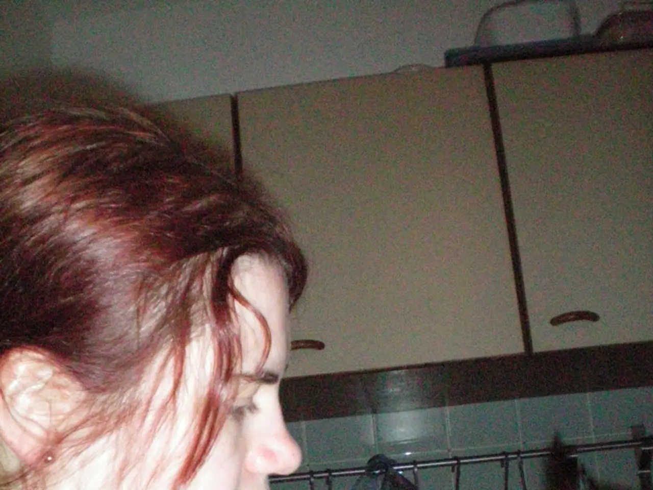 Un gatto grande e pesante che divide a metà due femmine.