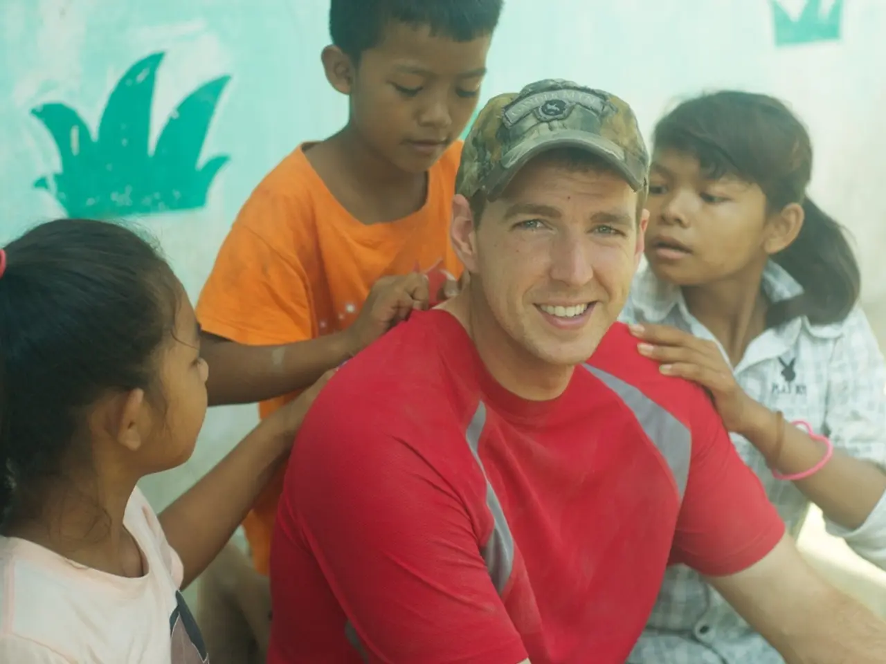 Persone adulte che spesso hanno sentito la mancanza d'amore durante l'infanzia revendicano...