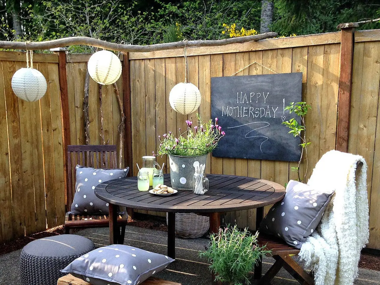 Istruzioni per la costruzione di un giardino terrazzato