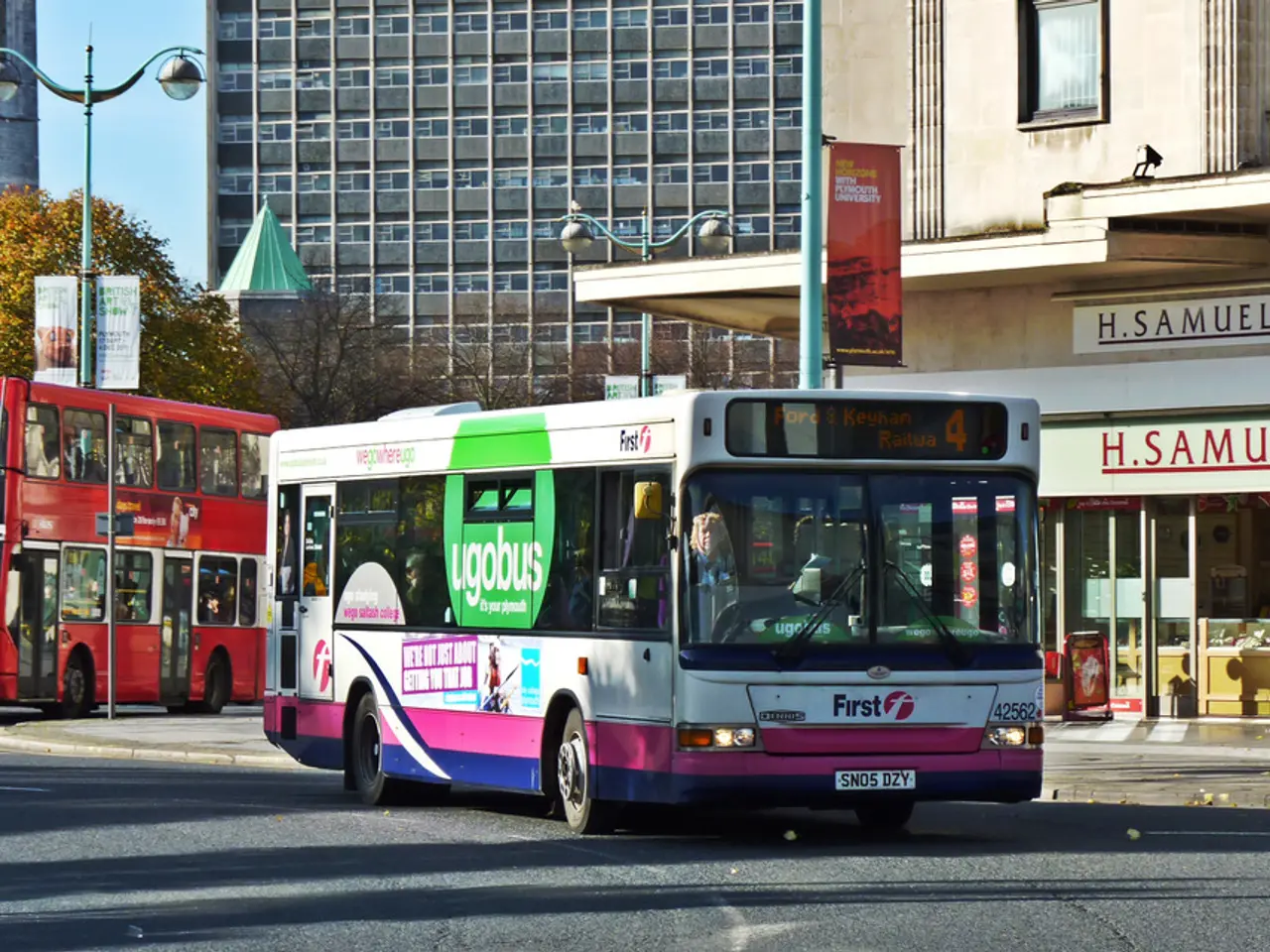 Regensburg: Controlli Prioritari sugli Autobus Intensificati - Circa 50 Passaggeri Senza Biglietti...