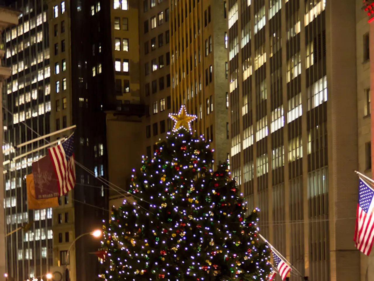 Spettacolo di Natale in Città, Acceso dall'Entusiasmo di un Giovane a Jersey