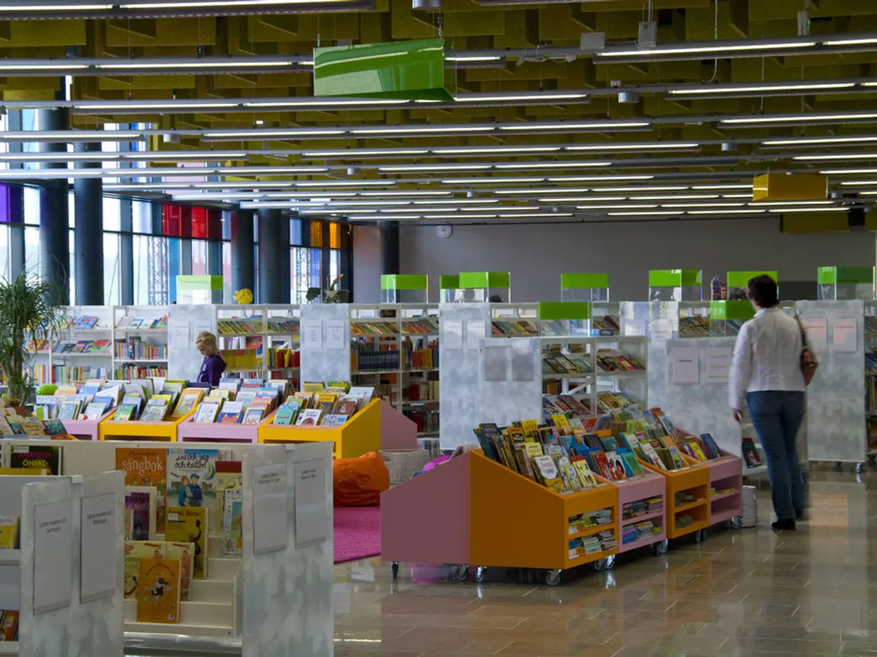 Postoaperto: Assistente Bibliothecario