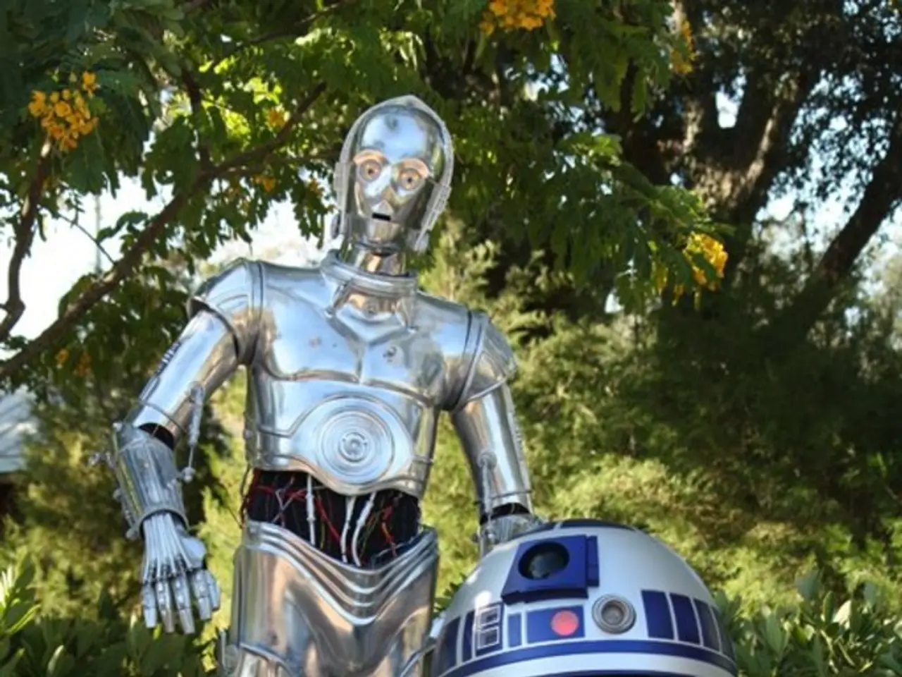 I devoti dell'Eredità che venerano i robot in ' Fondazione' Stagione 3: Un'analisi