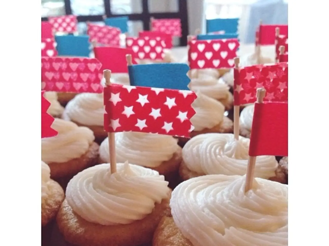 Muffin Trasformati in Costco Convertiti in Piccoli Dolcetti di Compleanno