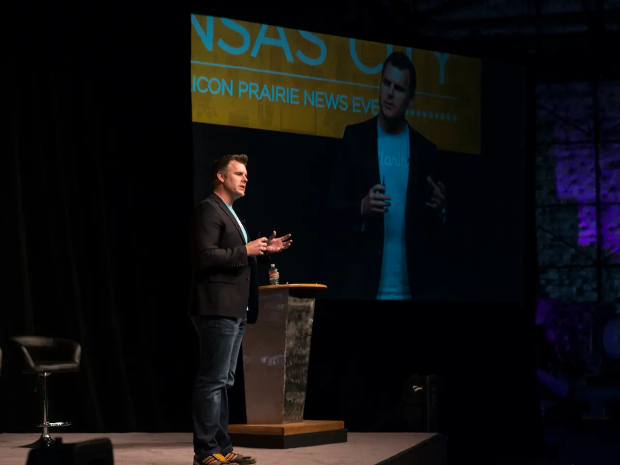 Conferma della visita improvvisa di Seth Rogen al Venice Film Festival confermata come lavoro...