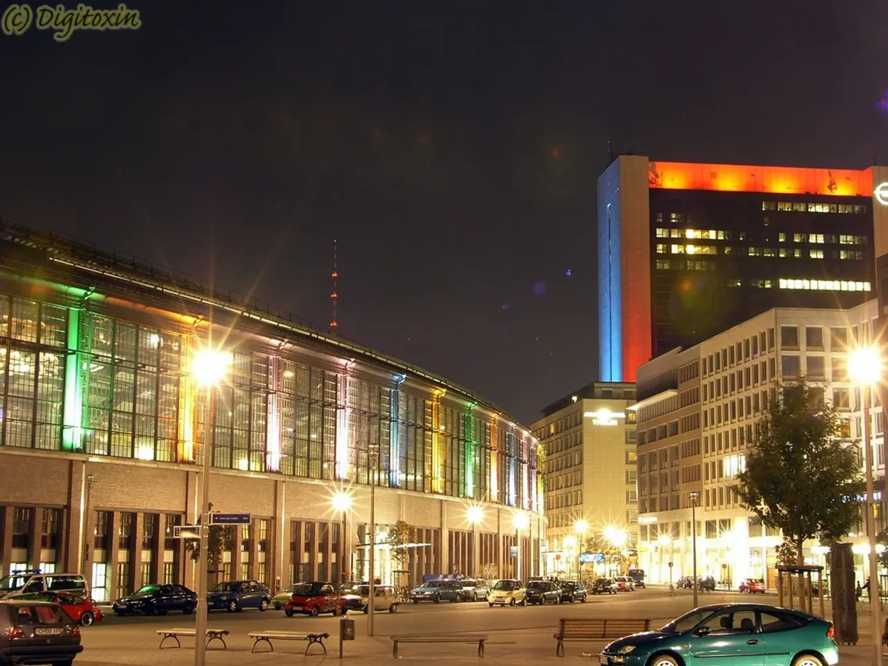 Buone Prodezze per il Week-end soleggiato dopo la Notte tempesta in Baviera