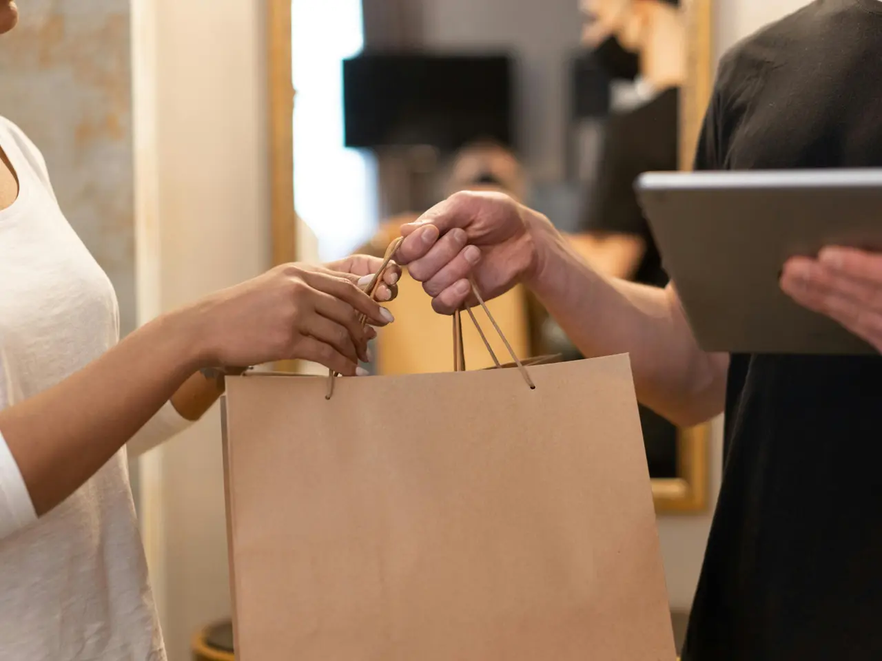 Servizio al Tableau dove i Bistecche sono Tagliate al Tableau