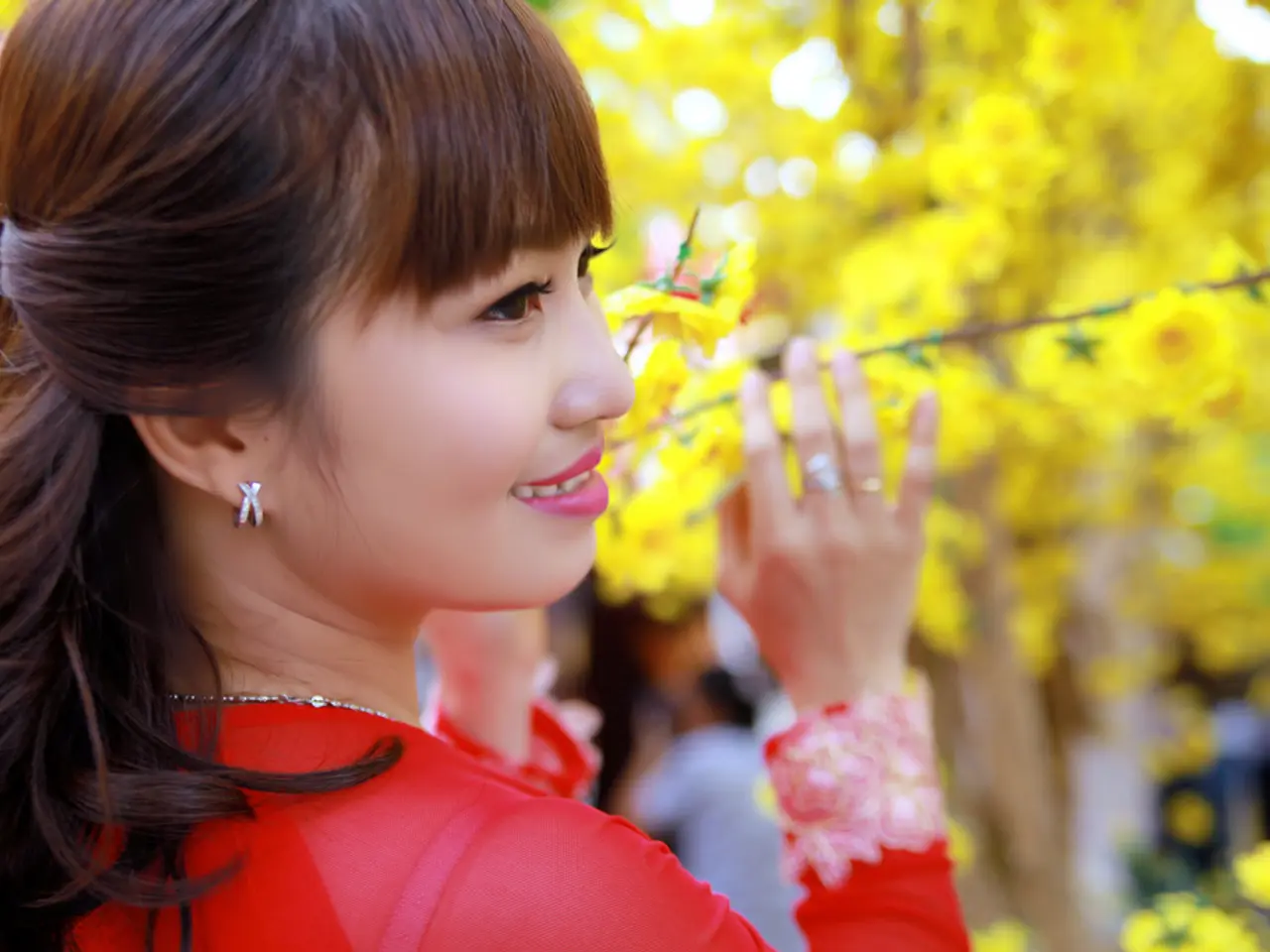 Xin Zhilei della Cina si è aggiudicata il premio alla miglior attrice nella categoria feminine alla...