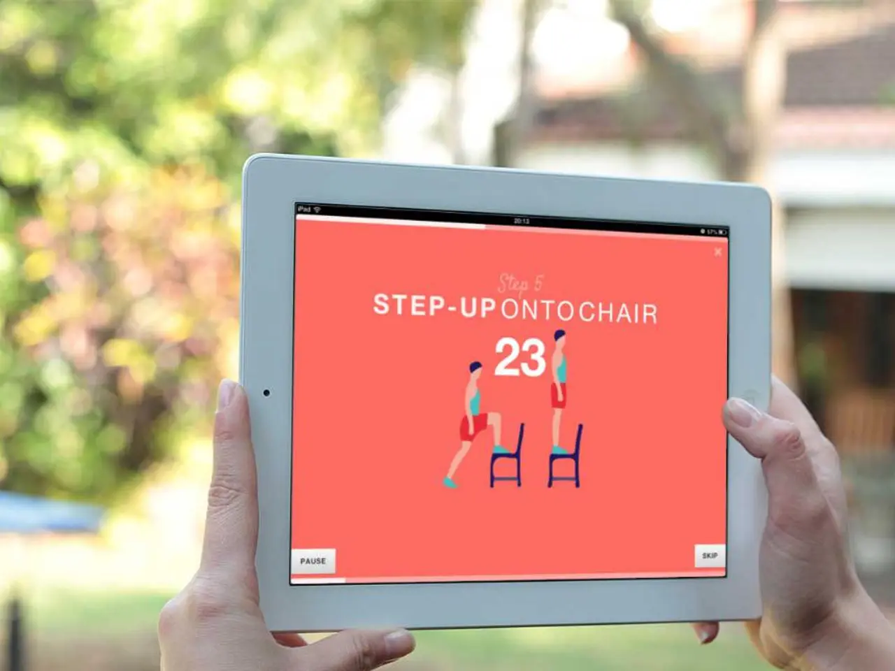 Tablet in esecuzione il sistema operativo Windows 95