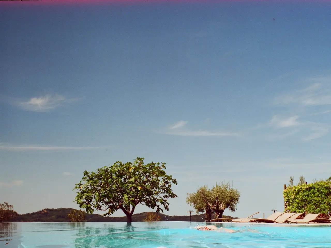 Il lago Karlsruher Baggersee √® stato reso accessibile dopo l'espansione.