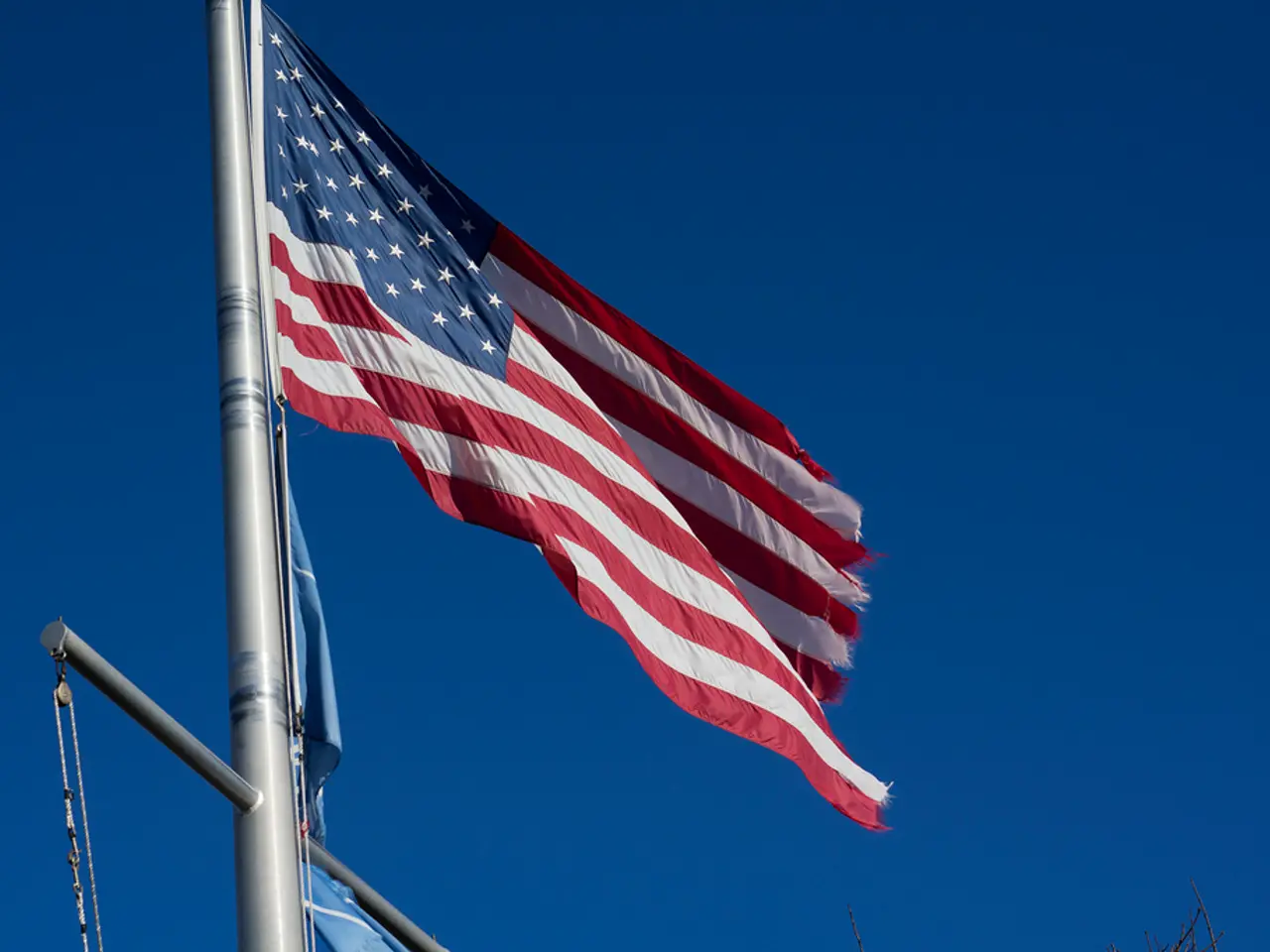 Approvare una Modifica che Consente la Bruciatura della Bandiera per il Compleanno di America 250º