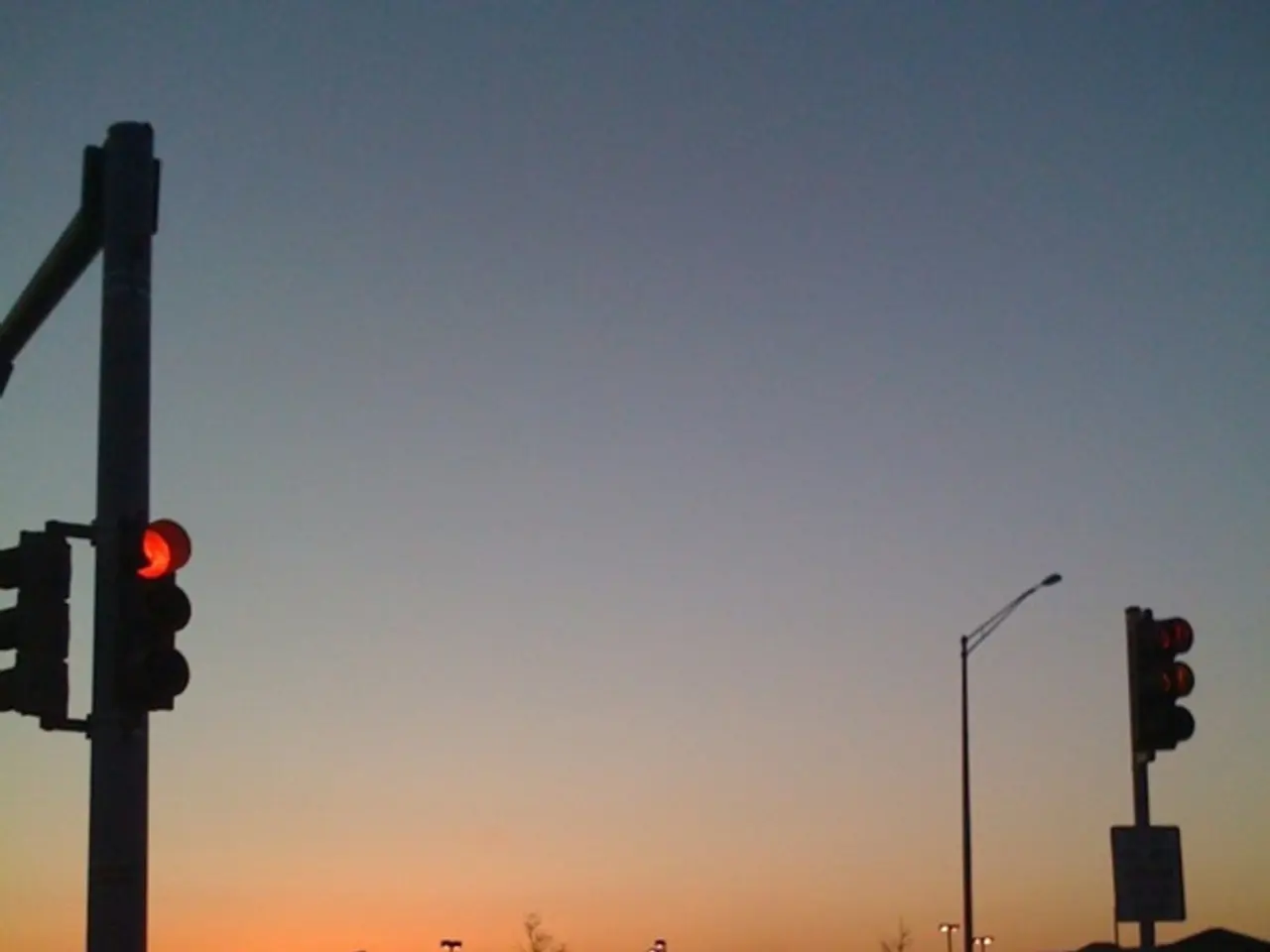 Semáfori migliorati potrebbero ridurre significativamente le emissioni di gas serra