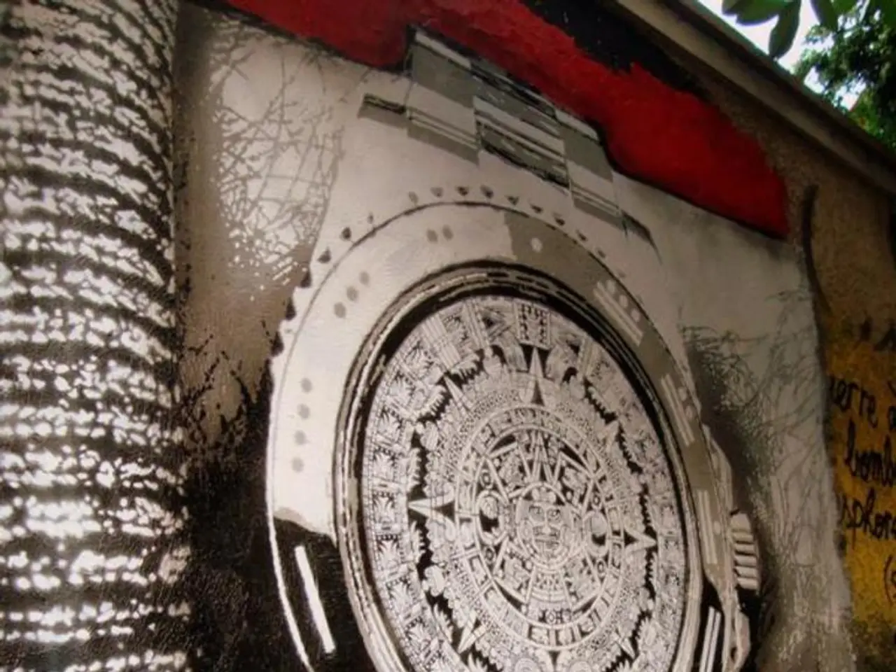 Acquirenti di affari si precipitano per acquistare una copia del celebre orologio Cartier in...