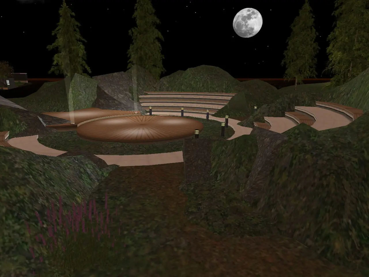 Malgrado il tempo nuvoloso, orde di persone affollano il Planetario Nazionale per assistere...