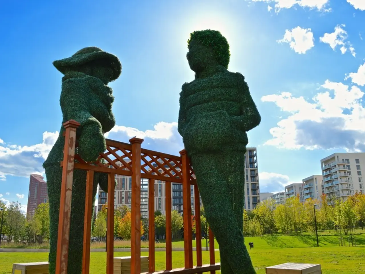 Assistere alla vita umana attraverso i secoli: un albero resta in silenzio attraverso tre distinti...