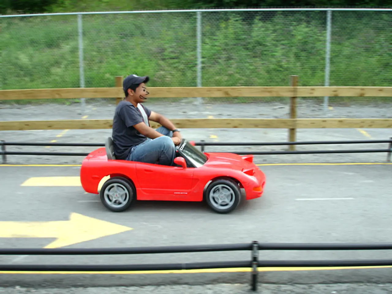 Viaggio in auto di una persona anziana superiore a 7200 chilometri