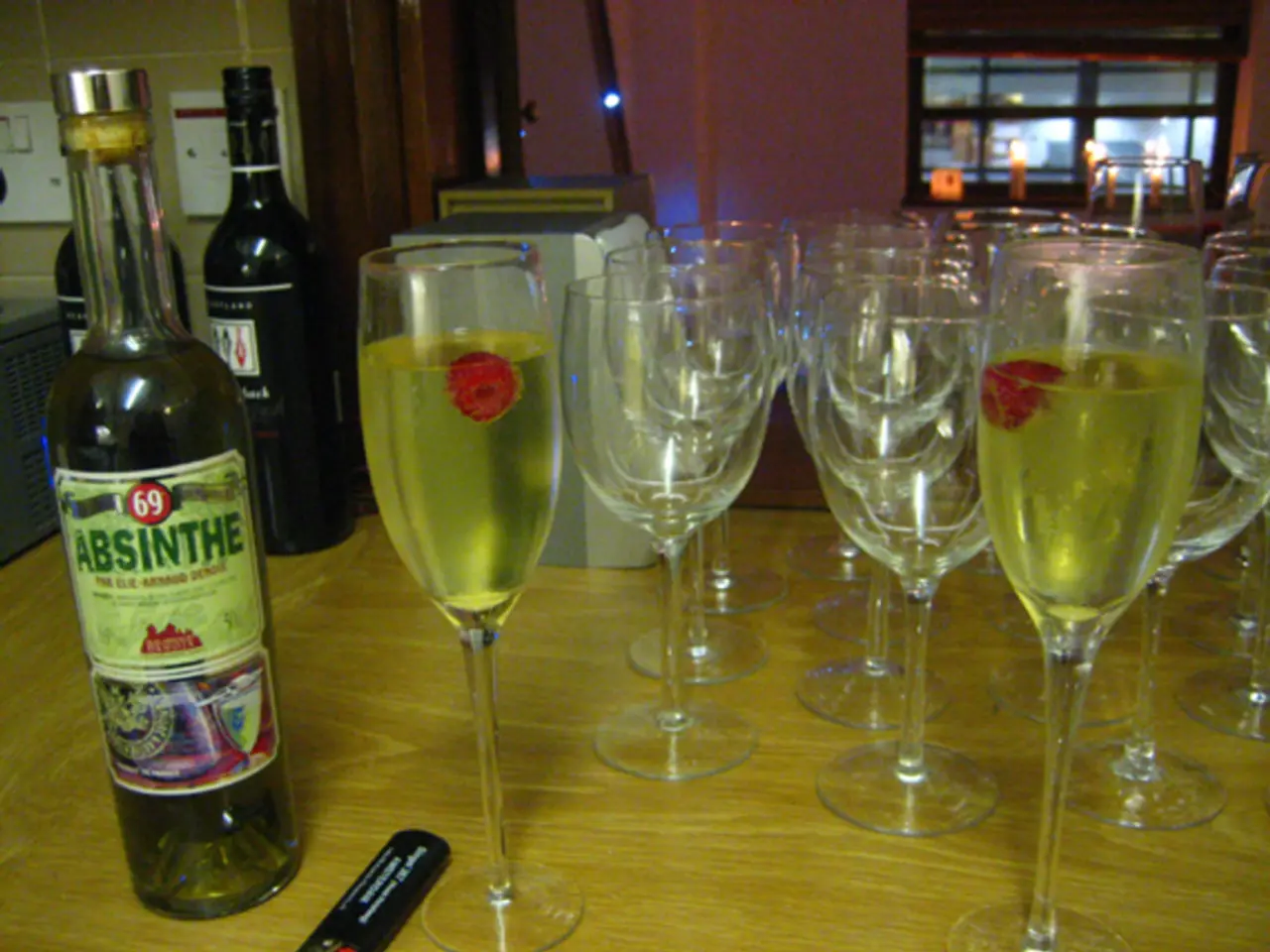 Assaggi di Vini Europei: Valutazione dei Vini Blaueriplex