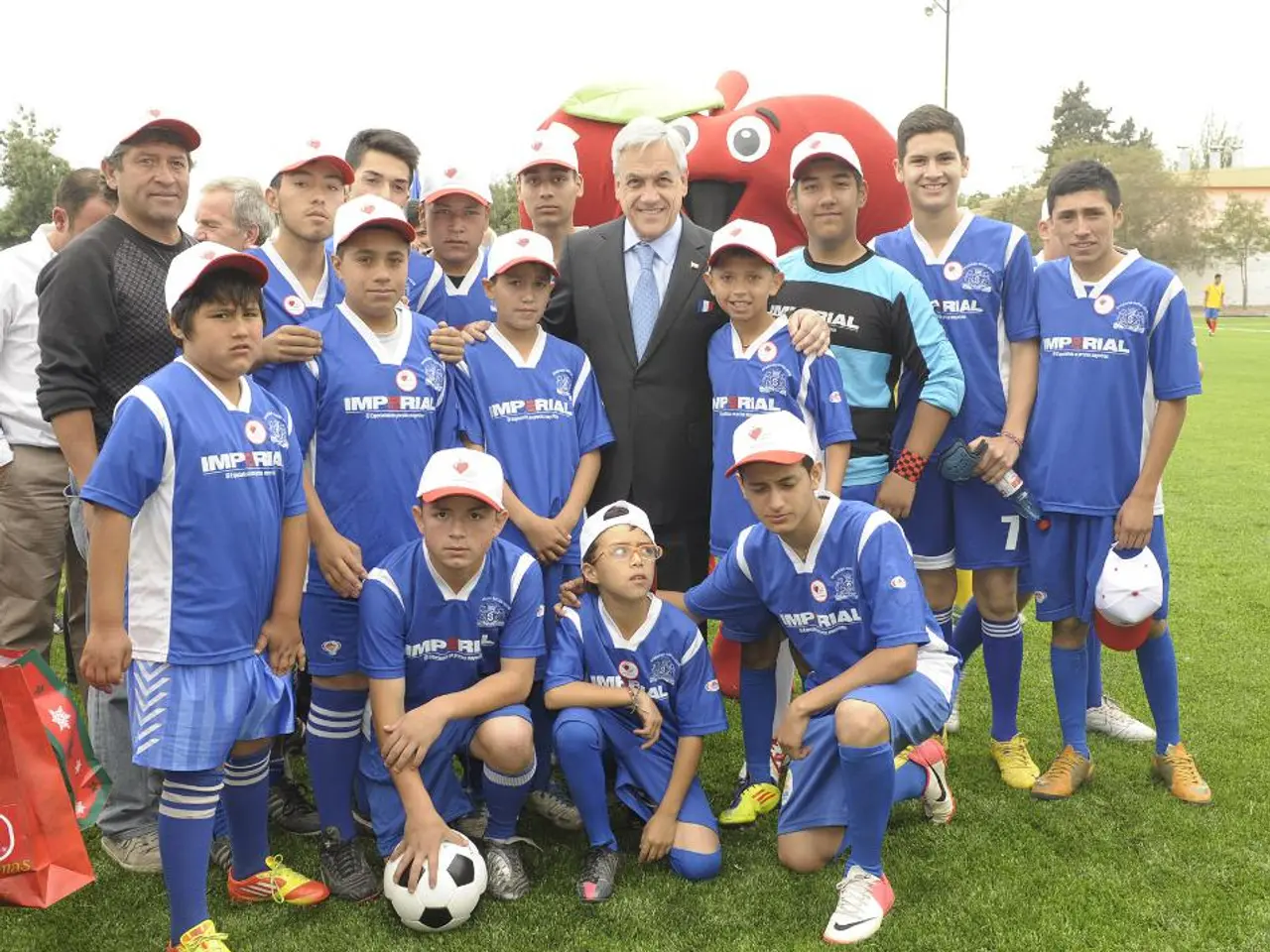 Squadra di calcio dei ragazzi del comune di Mannheim ambisce ad una stagione caratterizzata da una...