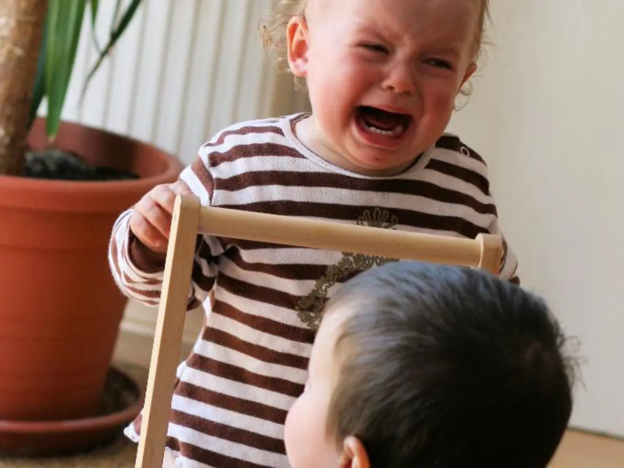 Sintomi da Riconoscere quando il tuo Neonato è in Stress