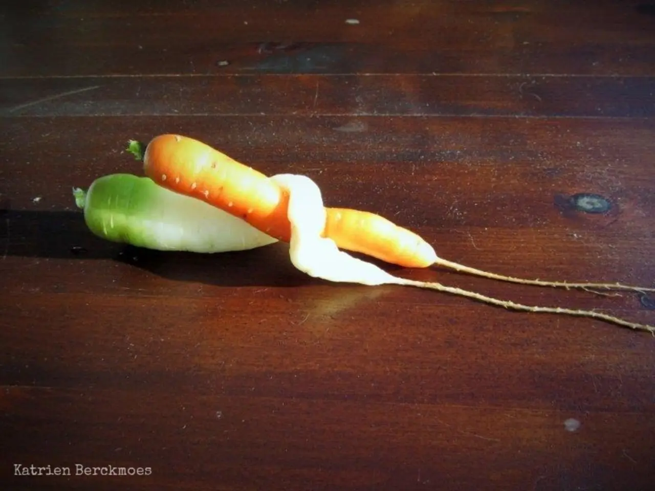 Consiglio di conservazione: Utilizza le Carote Macchiate di Nero - «Conservale, non butatele»