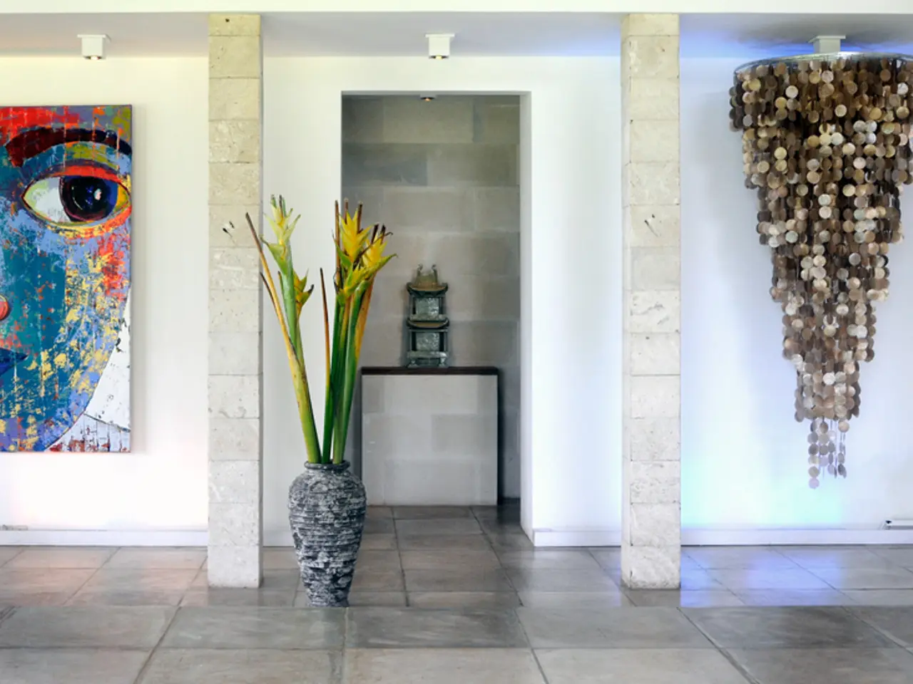 Fixture luminosa arcs circumference PomPom variegato che illumina qualsiasi spazio