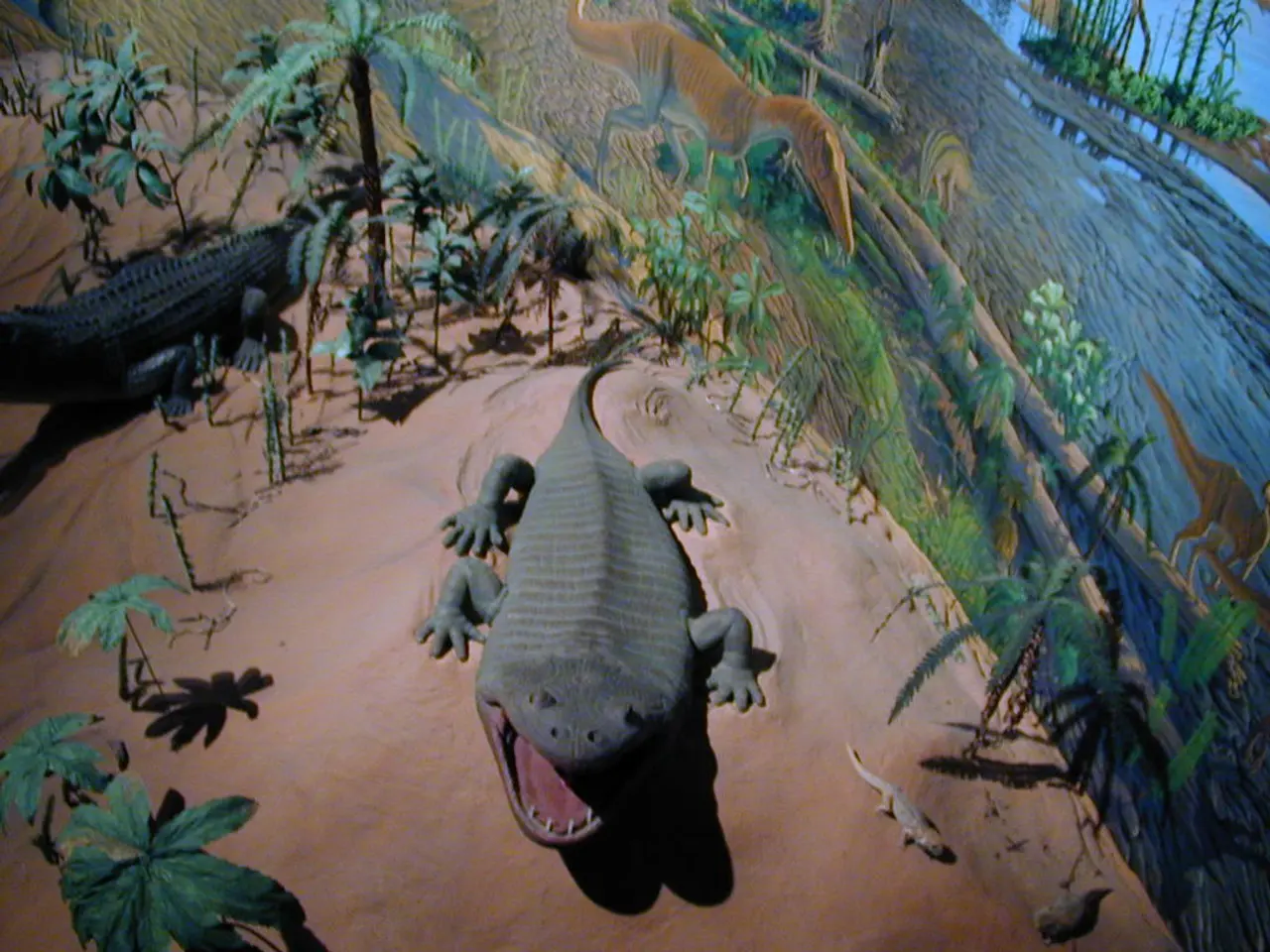 Coccodrillo Gigante della Patagonia Predava i Dinosauri 70 Milioni di Anni Fa