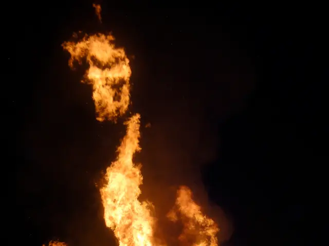 Aumento delle frequenti occurrence del fuoco suscita preoccupazione nell'area