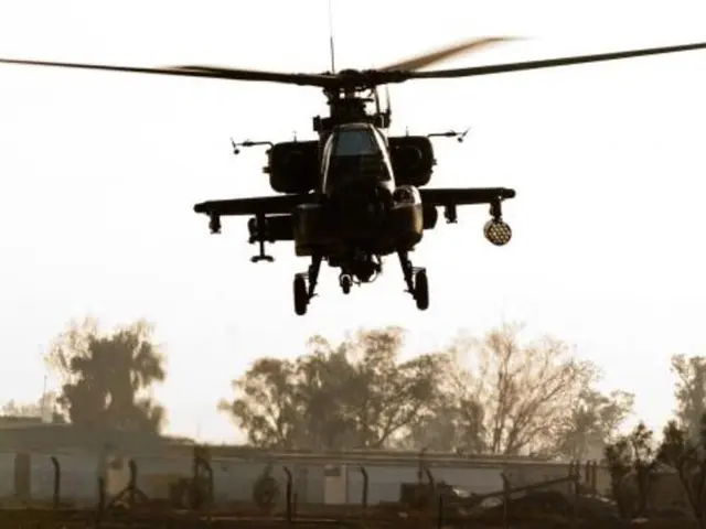 Marina contribuisce a contrastare gli incendi boschivi nella catena montuosa di San Pedro Mártir,...