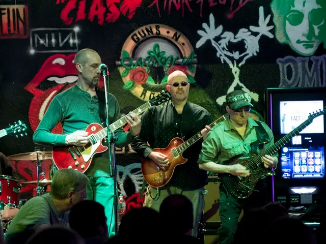 I Dead Beatclub, ispirati dai B-52s, onorano il Santa Fe Railyard con la loro presenza