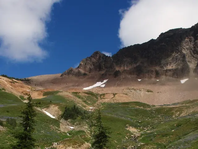 Evidenziare la sicurezza all'aperto dopo le operazioni di soccorso