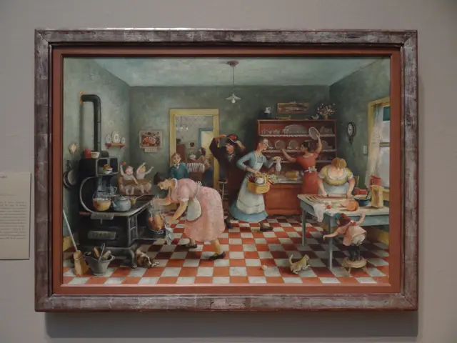 Pronto a distruggere la galleria d'arte