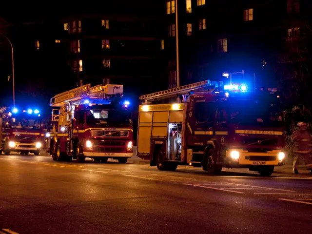 Autorità indagano su incendio insolito a New Glasgow, Nuova Scozia.