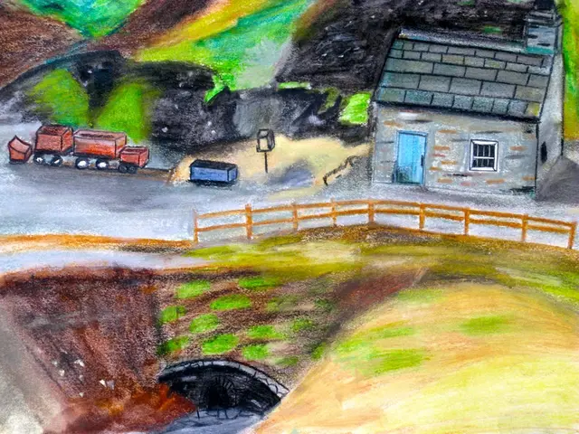 Artista Esperto Keishi Miyachi eccelle nell'arte della pittura