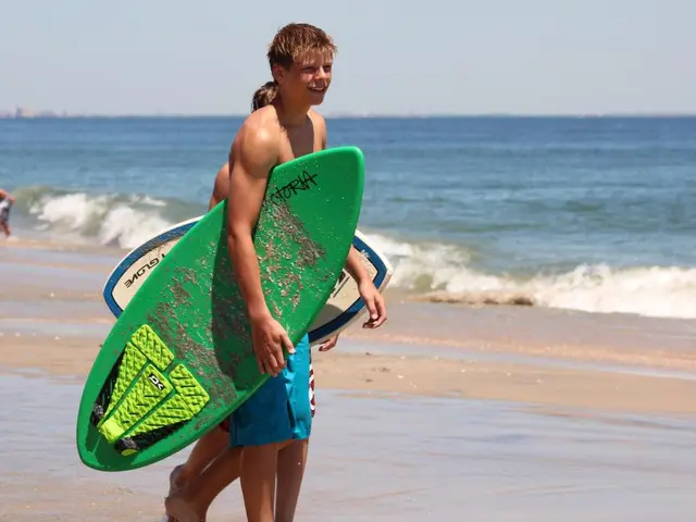 Immagini: Un giorno straordinario in mare