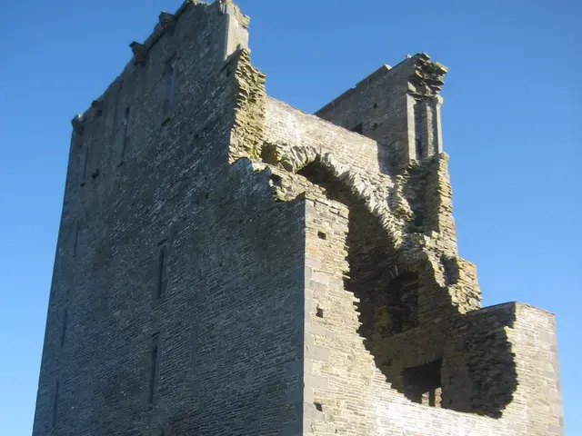 Crollo di un muro alto 61 metri ad Amer Fort di Jaipur durante forti piogge, fortunatamente senza...