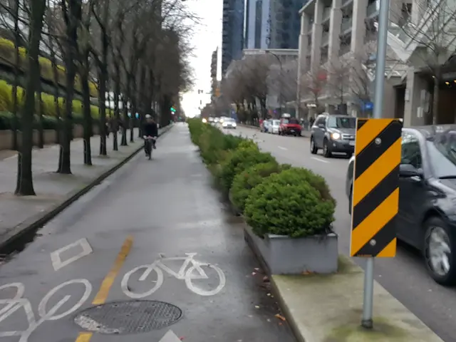 Percorsi per biciclette ampliati a Riga: aggiunti tre nuovi percorsi per ciclisti