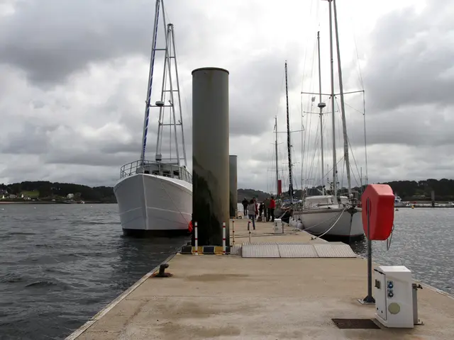 Hotel con vista mozzafiato sulla costa del Connecticut che offre una visuale panoramica sulla baia...
