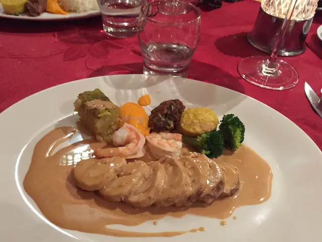 Ricetta per Porridge di fragole rosse danesi con panna