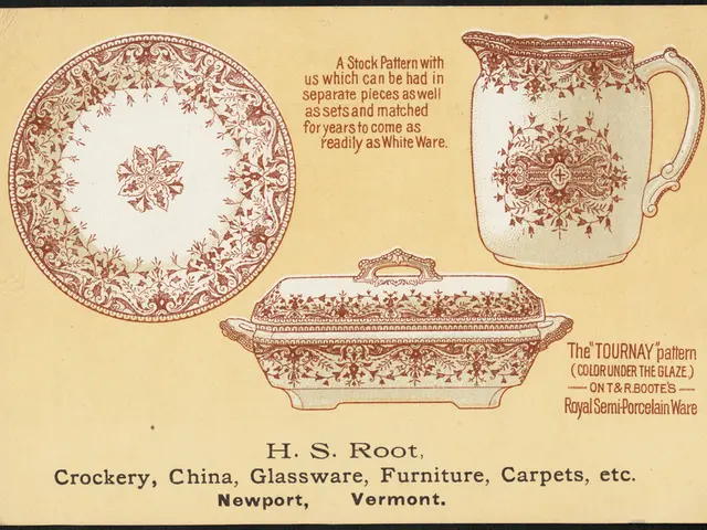 Riduci un punch bowl usato in uno stile moderno di metà secolo