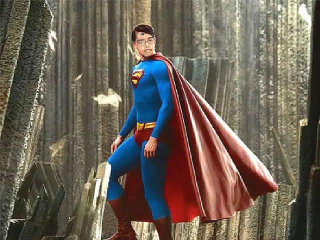 Internet esplode di interesse per il filmato di prova di Superman di David Corenswet