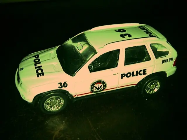 Area di Potsdam testimone di riprese poliziesche sul luogo per il film '110'