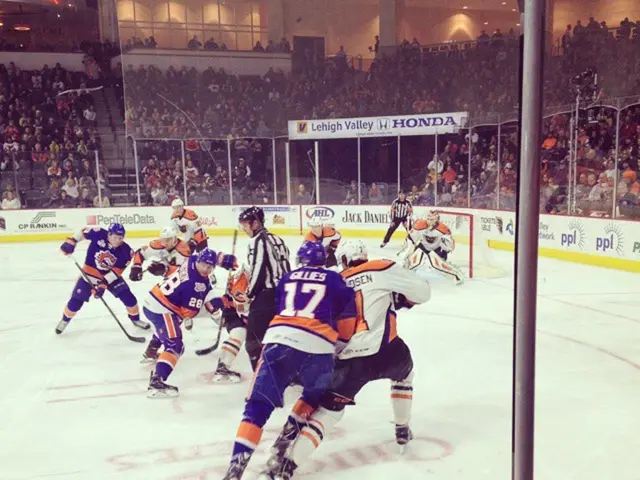 Il hockey maschile di Canisius è stato sconfitto da Holy Cross, si qualifica per le semifinali...