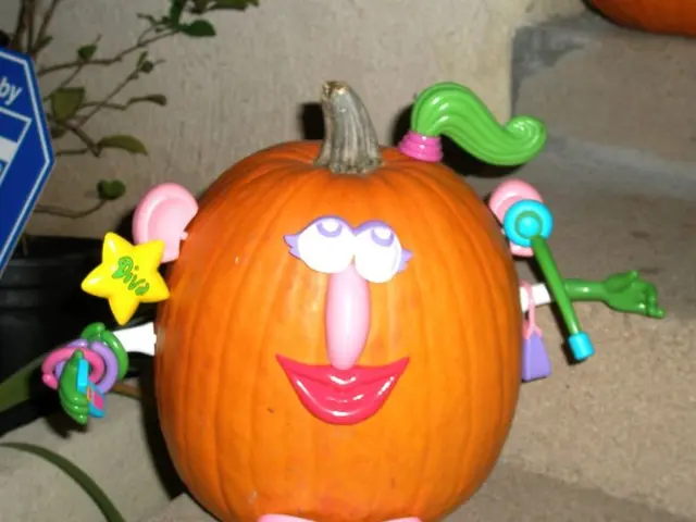 Sculture di Zucca Enormi al Festival Sassone, Ognuna che Arriva fino a Quattro Metri di Altezza